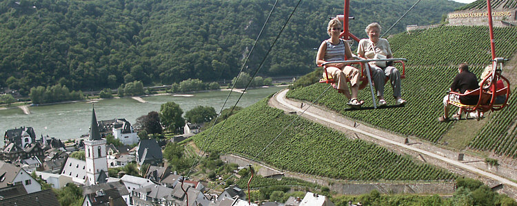 Seilbahn Assmannshausen - Ringticket Rheingau